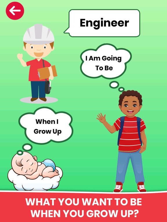 Screenshot #5 pour Kids Occupations & Professions