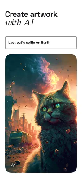 Game screenshot Create AI: Art Image Generator mod apk