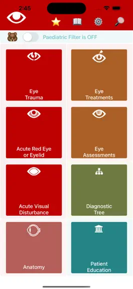 Game screenshot Eye Emergency Manual mod apk