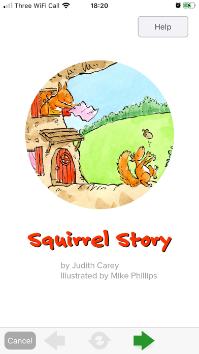 Screenshot #3 pour Squirrel Story Assessment
