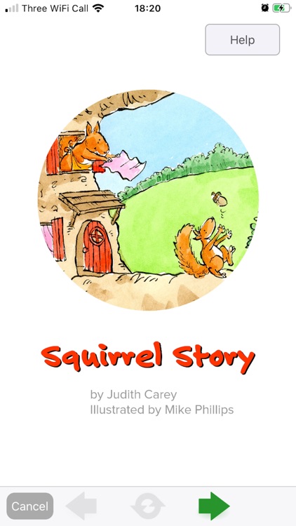 Squirrel Story Assessment