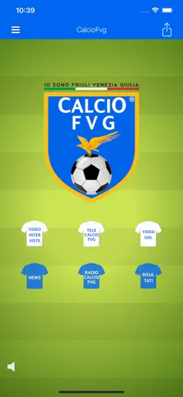 Game screenshot CalcioFvg mod apk