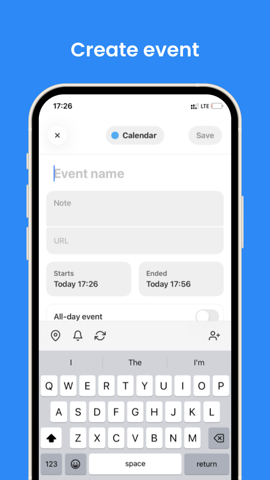 #6. Calendar Do. Planner for meets (iOS) Oleh: Alexander Romanov