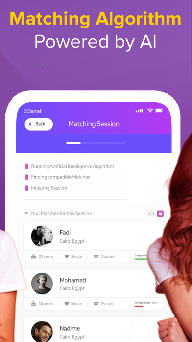 Farah - The Smart Dating App screenshot 3