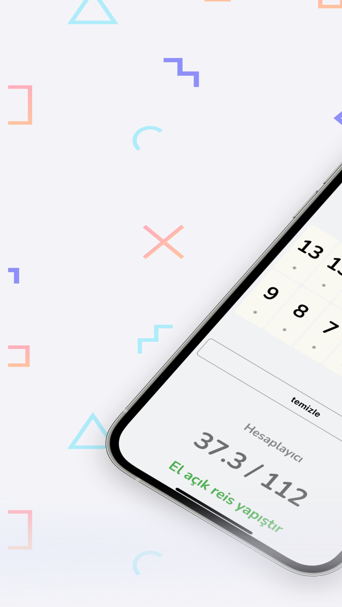 101 Okey Hesaplayıcı