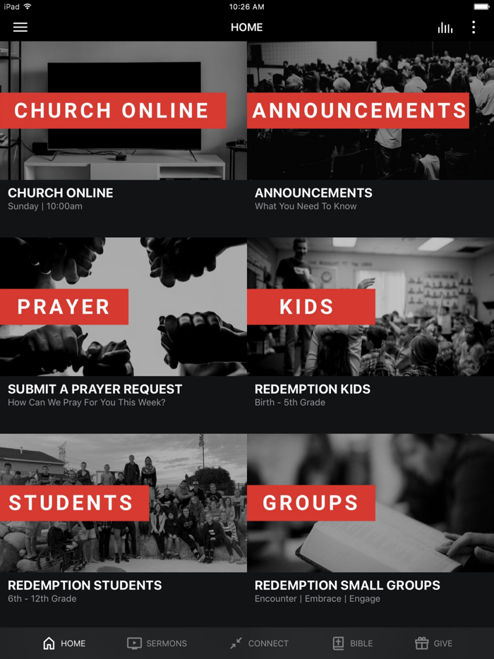 Redemption Church MI