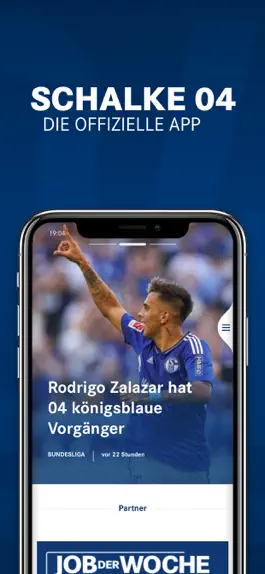 Game screenshot FC Schalke 04 - Offizielle App mod apk