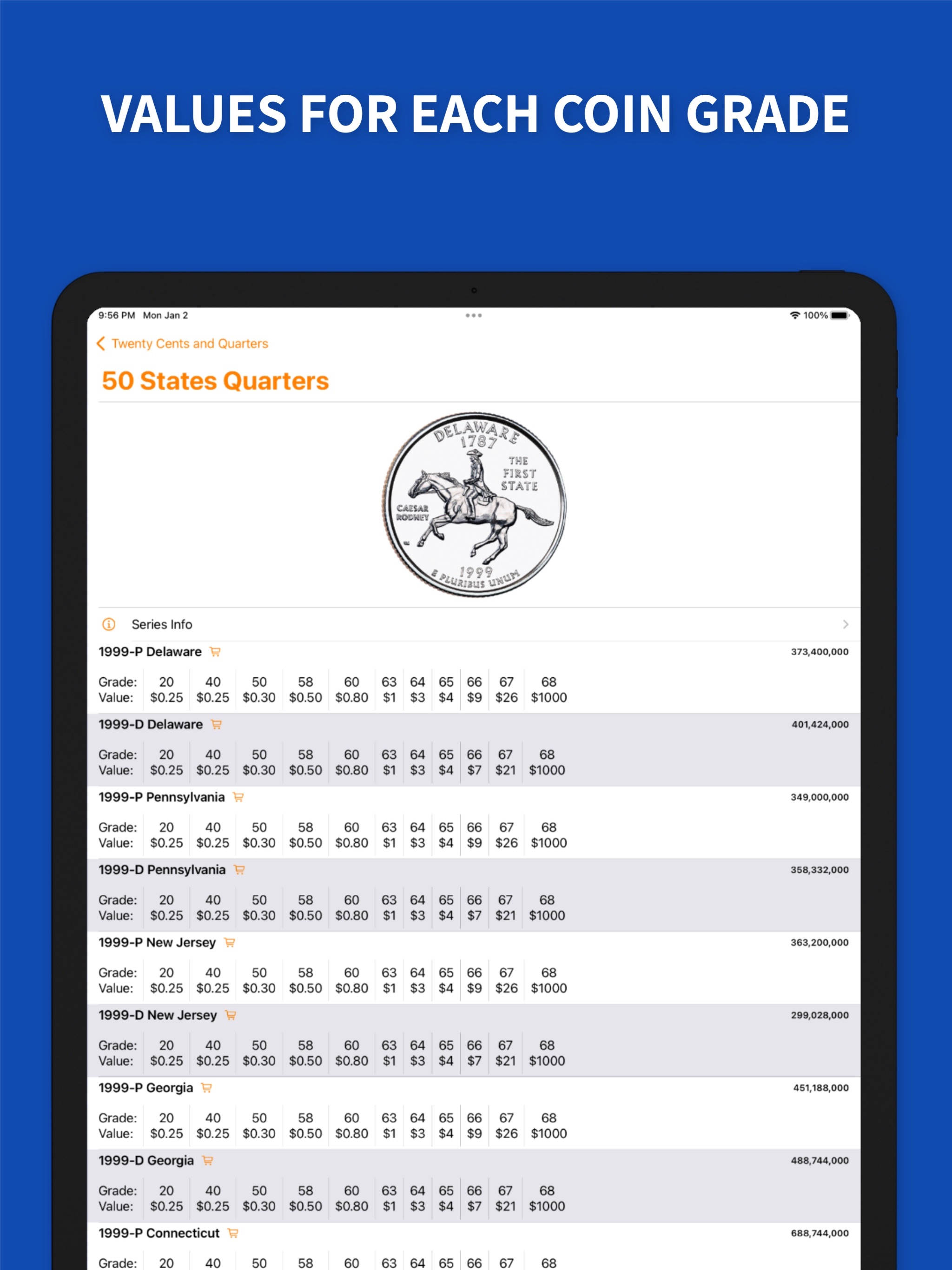 Price Guide - U.S. Coin Valuesのおすすめ画像3