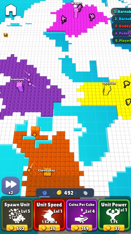 World Conqueror - Cube Wars screenshot-3