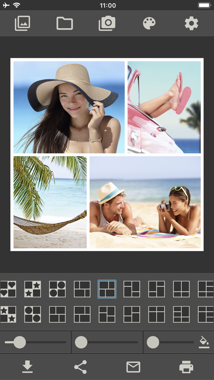 Photo Collage Make and Print PRO