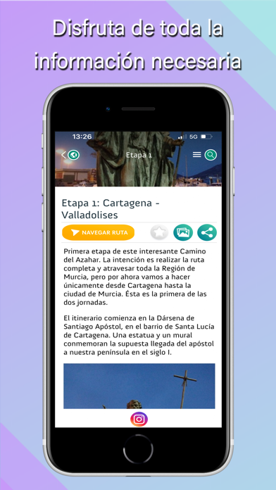 Descubre Camino del Azahar Screenshot