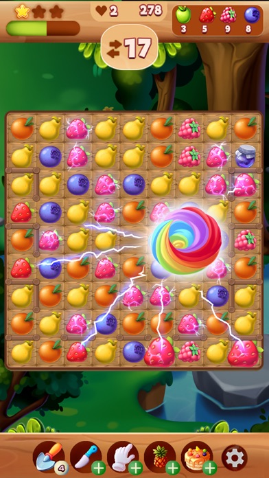 Jam & Fruits – Match 3 Games Screenshot