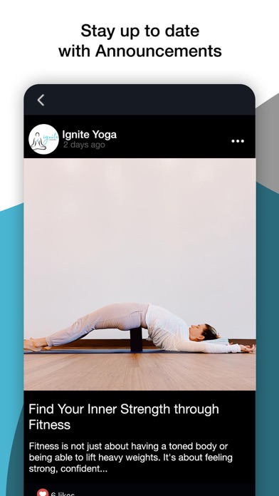 Ignite Yoga Pgh Screenshot