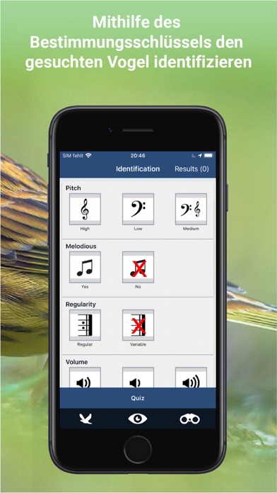 Vogelstimmen Id - Rufe,Gesängeのおすすめ画像5