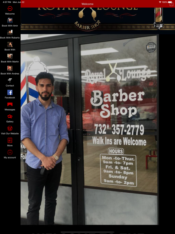 Screenshot #5 pour Royal Barbershop