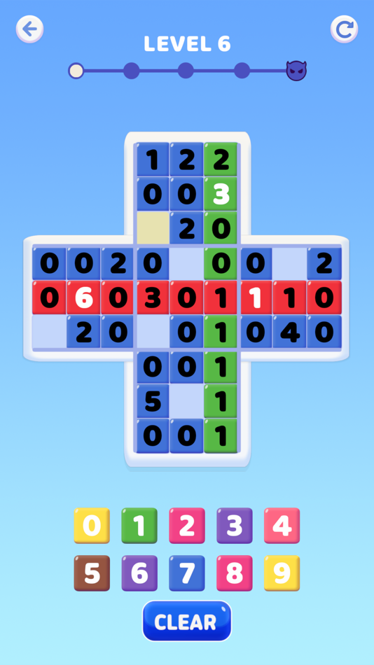 #1. Fill Sumdoku (iOS) Podle: Roman Palamarciuc
