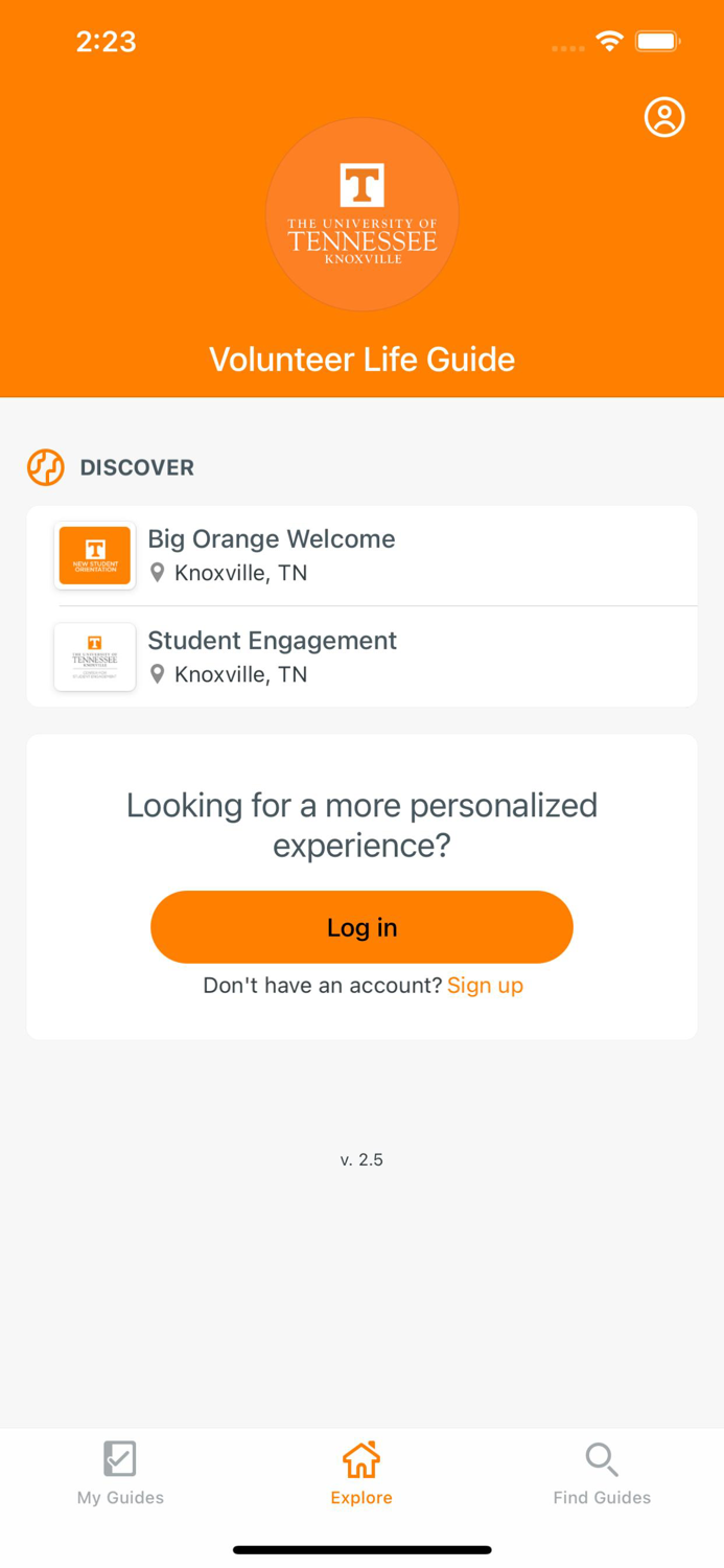 Volunteer Life Guide