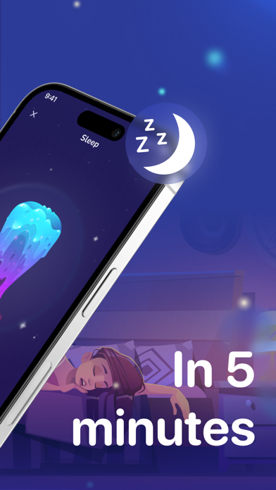 Sleep Fall - White noise sound Screenshot