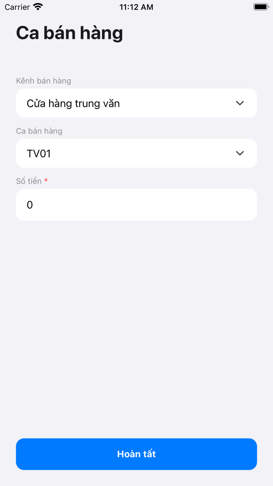 #1. Mont-E POS (iOS) 由: Mont-E Joint Stock Company