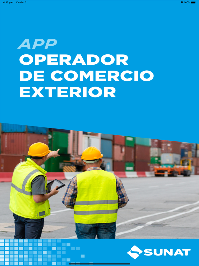 APP Operador Comercio Exterior