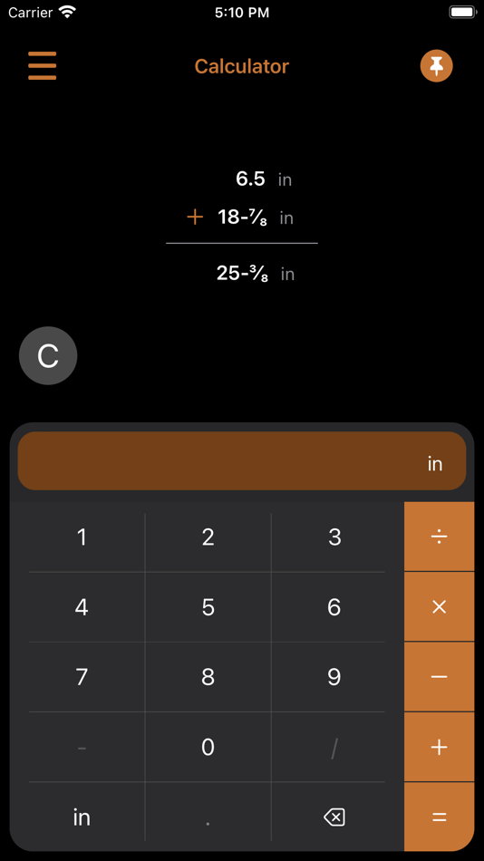 #1. SM Calculator (iOS) Podle: Body Culture