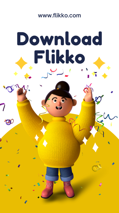Flikko : India's Sharing App Screenshot