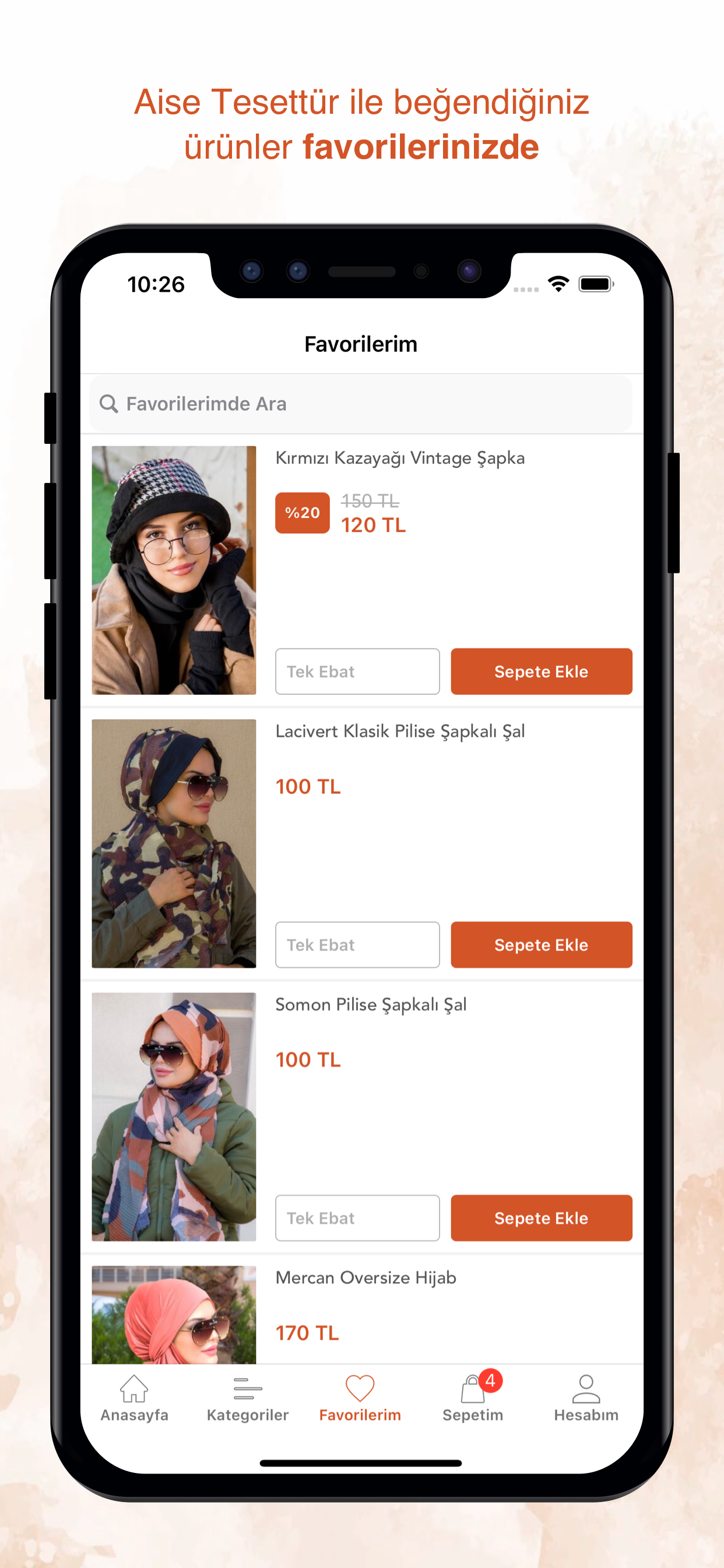 Aişe Tesettür screenshot 3