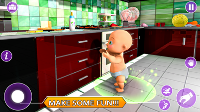Baby Pranks Simulator Game Screenshot