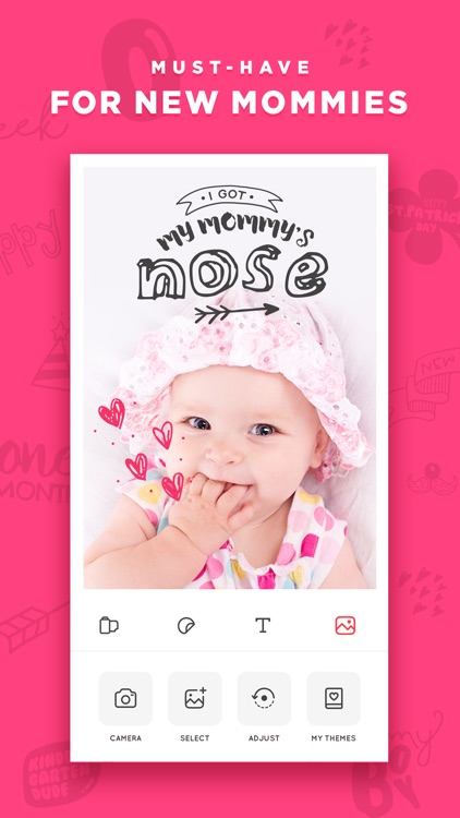 Baby Story - Pics Editor screenshot-0