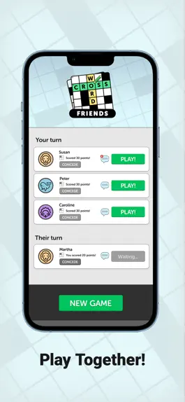 Game screenshot Crossword Friends - Puzzle Fun hack