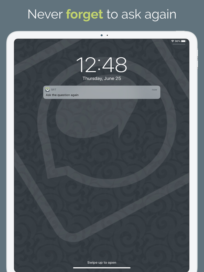 Spaced Retrieval Therapy