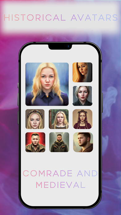 GetAvatar: AI Avatar Generator Screenshot