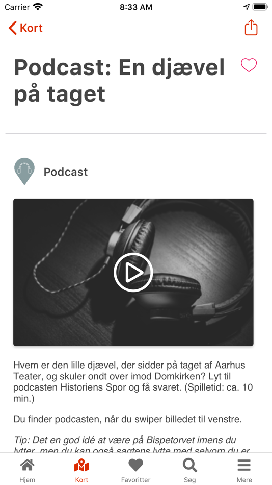 #3. Opdag Aarhus (iOS) Podle: Aarhus Kommune