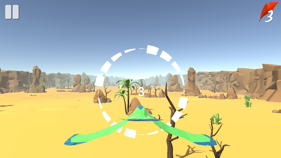 #2. Feather Flight (iOS) 由: mohammed alharthy