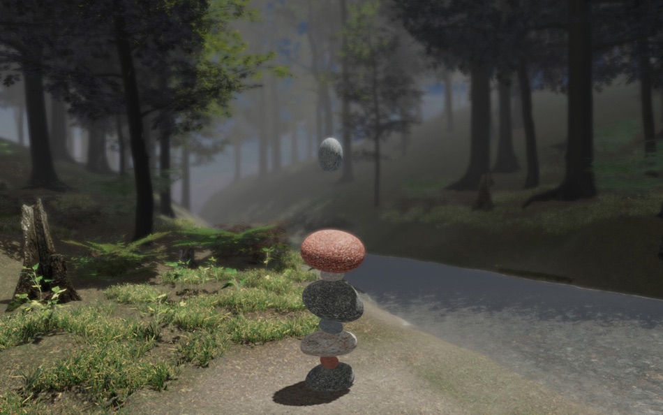 #2. Cairn: Stone Balancing (macOS) By: Ammonite Design Studios Ltd