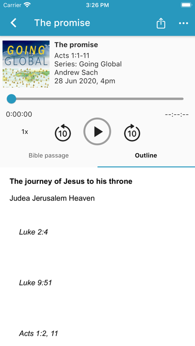 Screenshot #3 pour Grace Church Greenwich
