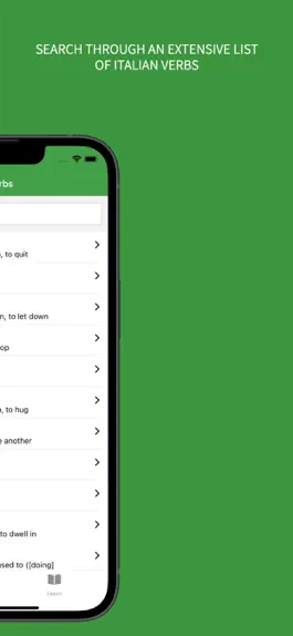 Game screenshot Italian Verbs apk