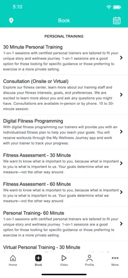 Game screenshot Exact Fitness apk