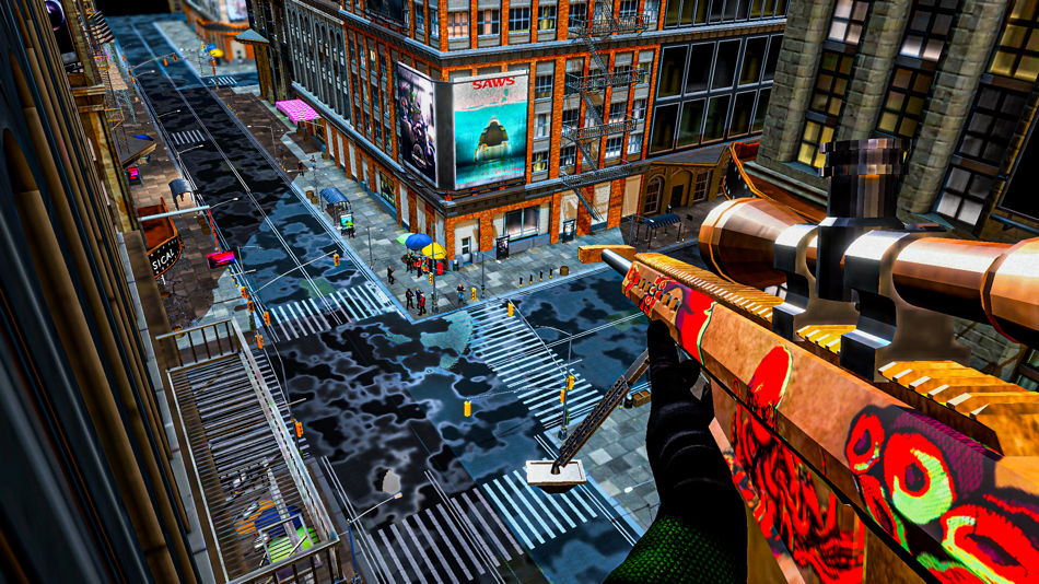 #4. Sniper Agent Dark (iOS) 由: PANGO GAMES MOBIL UYGULAMA VE OYUN GELISTIRME TICARET ANONIM SIRKETI