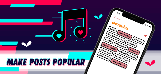 TikPop - Likes & Fans via Tags(圖3)-速報App