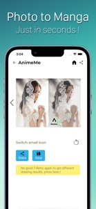 AnimeMe - Photo to manga screenshot #1 for iPhone