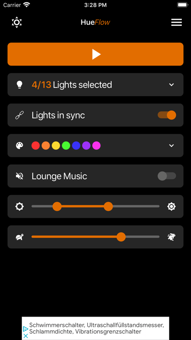 Flow for Hue Screenshot