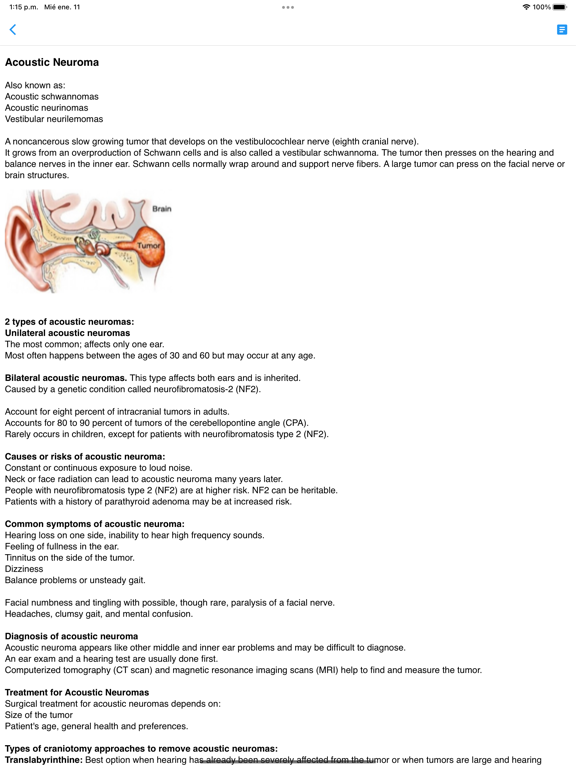 Screenshot #6 pour Coexisting Diseases & Surgery