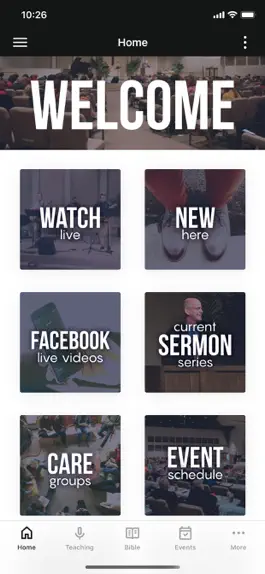 Game screenshot Spring Creek Bible Church mod apk