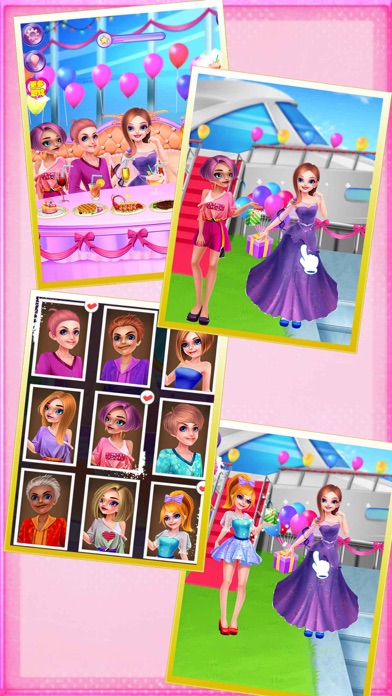 Star Party - Celebrity Feast Screenshot