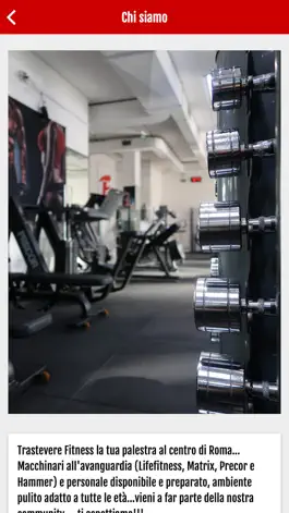 Game screenshot Trastevere fitness apk