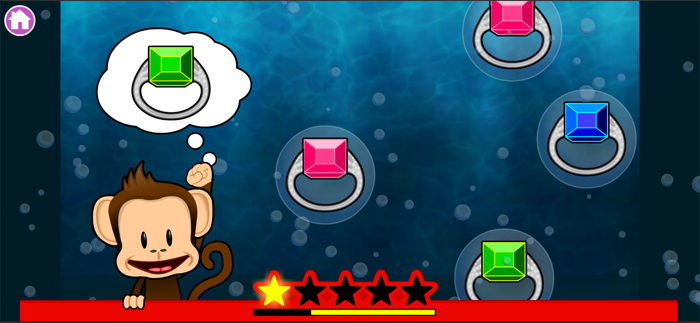 Monkey Preschool Find It