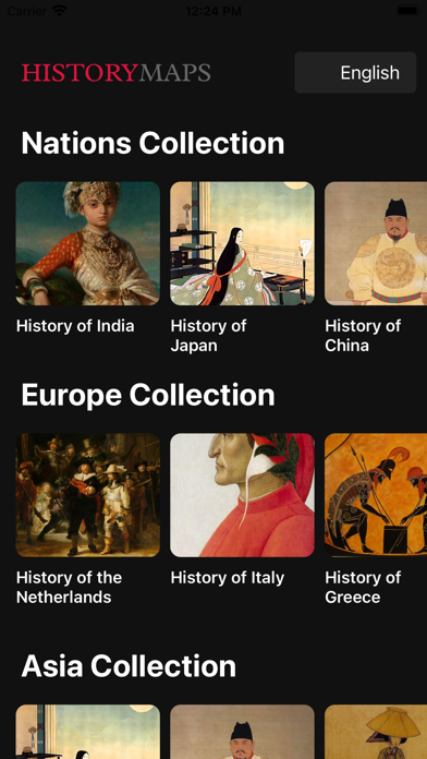 HistoryMaps Screenshot