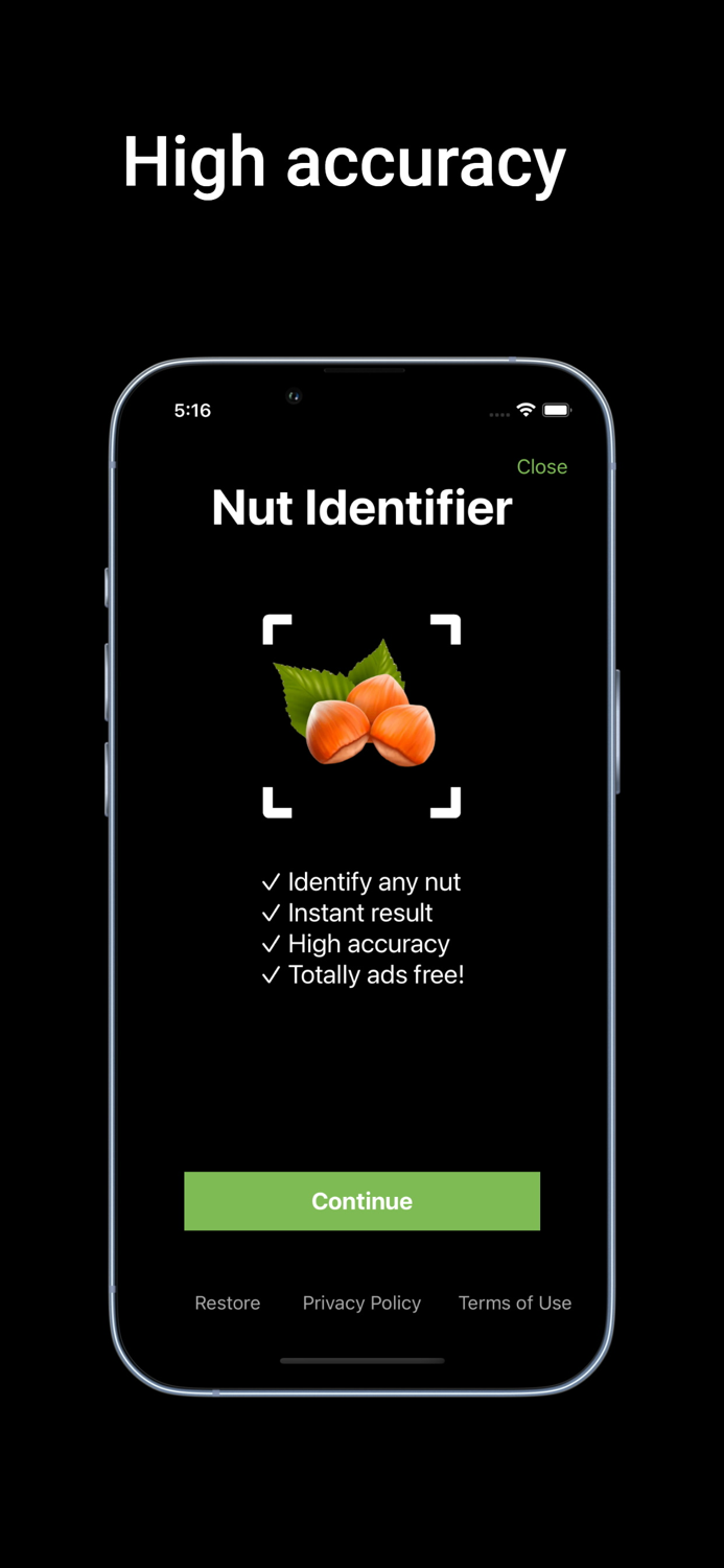 Nut Identifier Nut ID