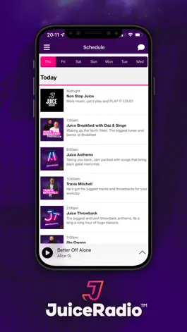 Game screenshot Juice Radio apk